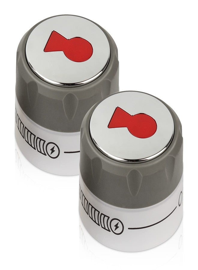 ArrogantF 𝙐𝙥𝙜𝙧𝙖𝙙𝙚𝙙 91538 Lighted Control Knobs Replacements for Weber Summit Grill Knobs 400/600 Grills E-470, E-670, S-460, S-470, S-660, S-670,for Weber Grill Replacement Parts - Image 1